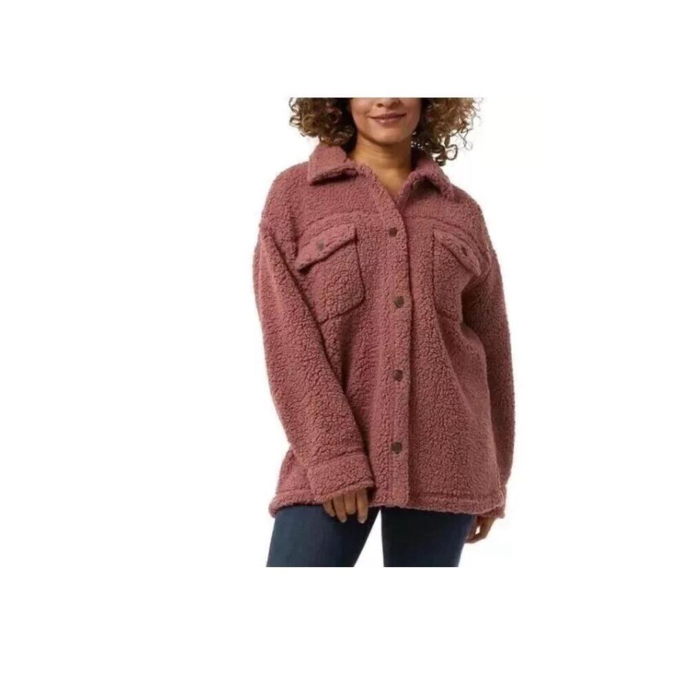 32 DEGREES Women's Cozy Fleece Shirt Jacket Size.XS/S.    BI